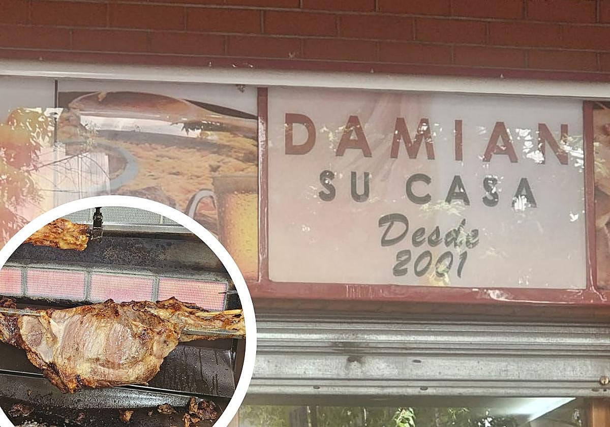 El secreto del jamón asado de un famoso bar de Granada,