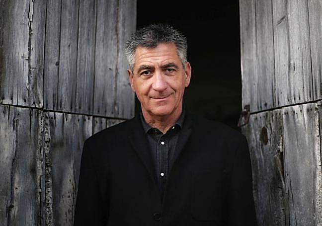 El escritor Antonio Tocornal.