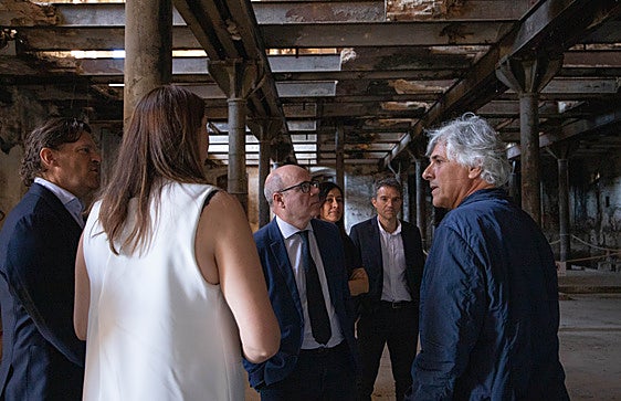 El tejido empresarial ofrece su apoyo para que el proyecto «sea un éxito»