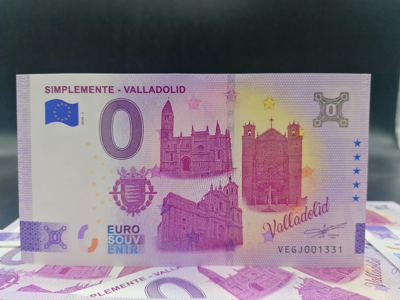 Así son los originales billetes de 0 euros de las provincias de España