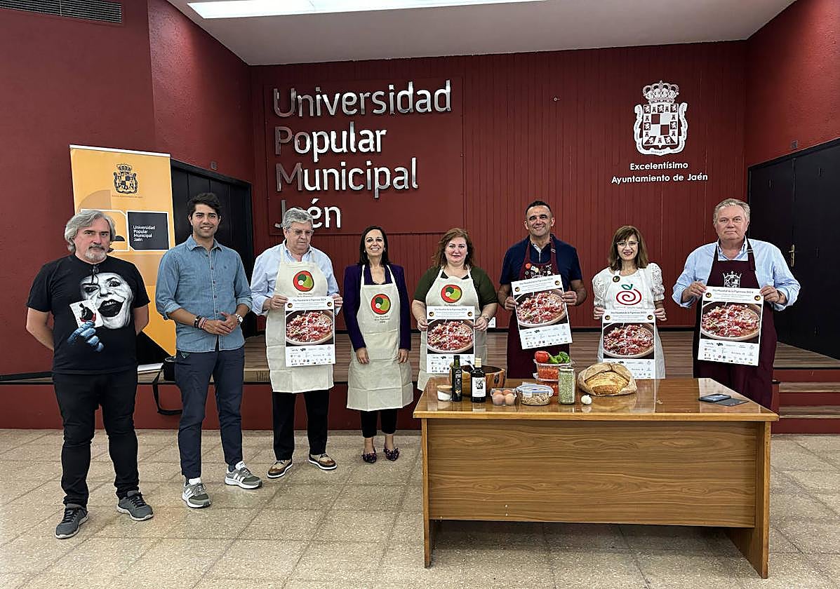 Presentación de la jornada centrada en la pipirrana.