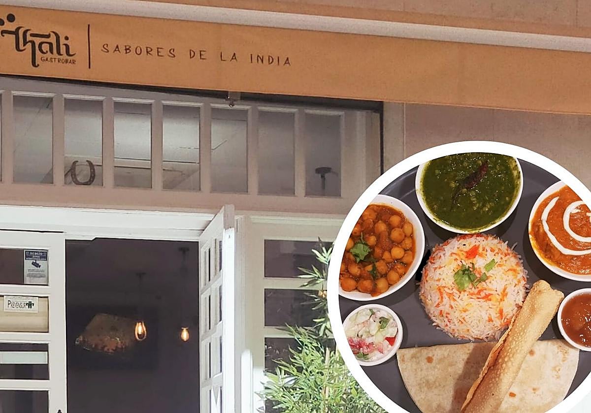 El bar de Granada que triunfa con sus tapas indias «auténticas».