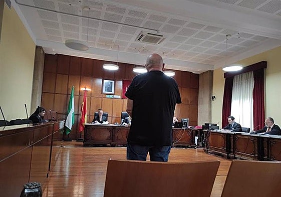 El acusado en el juicio