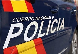 Imagen de archivo de la Policía Nacional