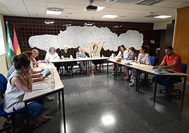 Reunión de la Comisión Provincial de Prevención de Riesgos Laborales