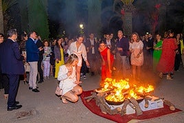 Una de las ediciones anteriores de las fiestas de verano de AJE.
