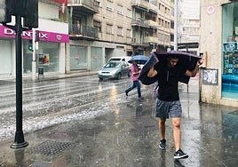 La DANA cambia le tiempo en Andalucía: avisos por granizo, tormentas y calima.