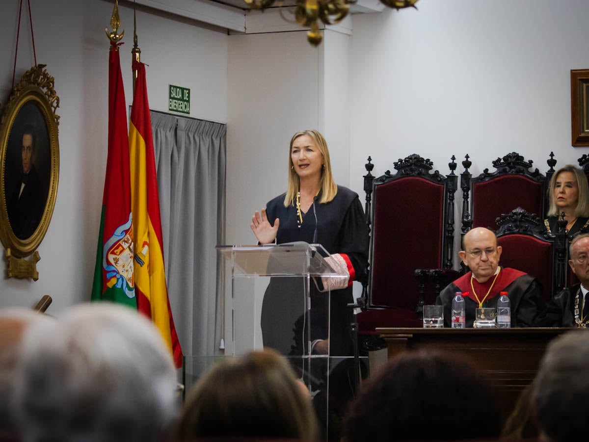 Las imágenes de la Real Academia de Jurisprudencia y Legislación de Granada