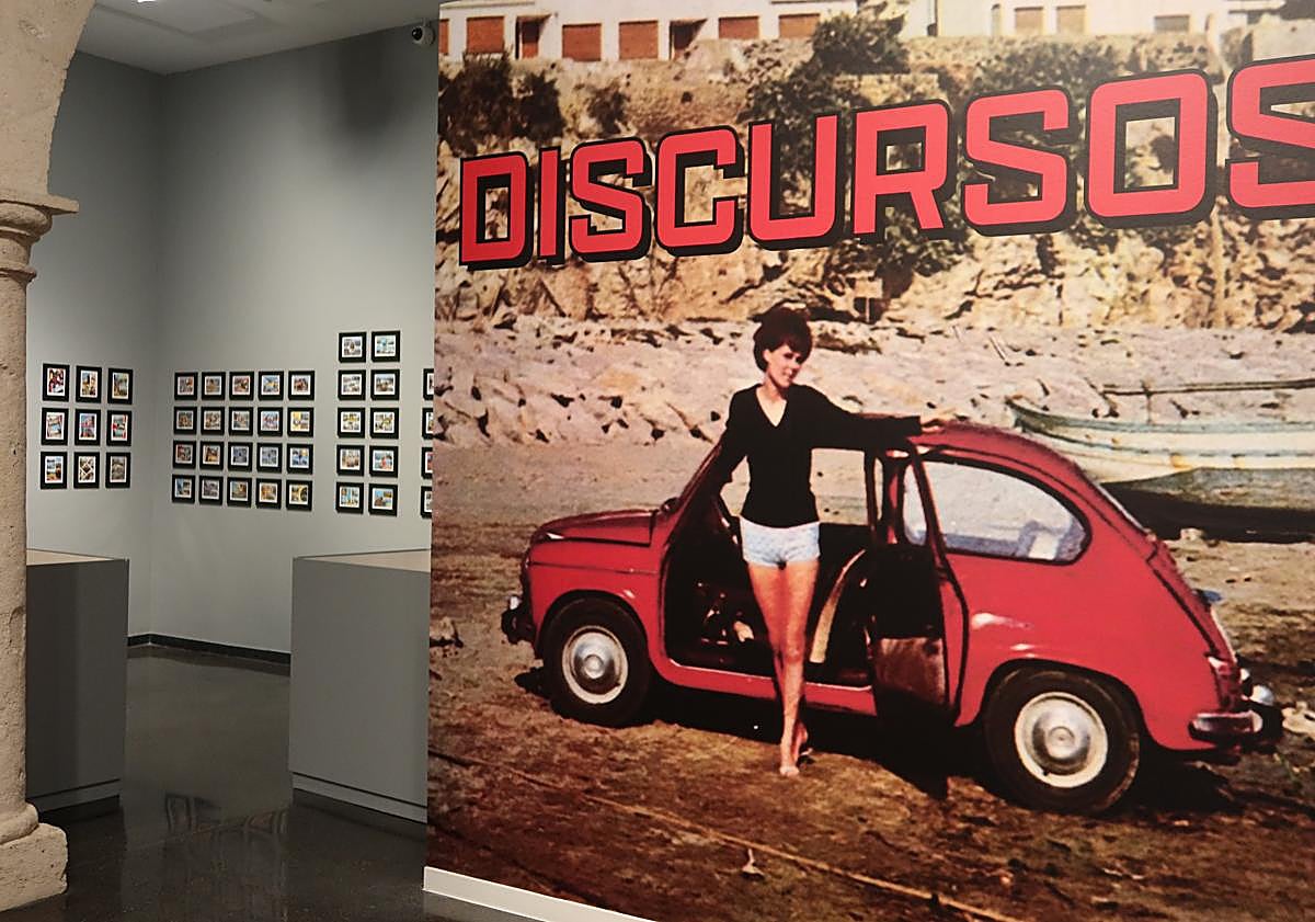 Imagen principal - El reflejo de la imagen turística de España en los 60 y 70, a través de postales