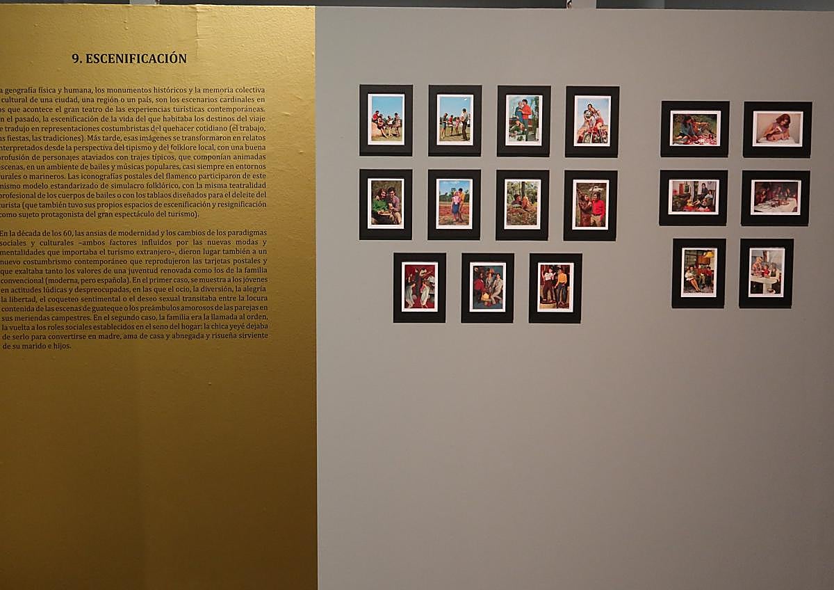 Imagen secundaria 1 - El reflejo de la imagen turística de España en los 60 y 70, a través de postales