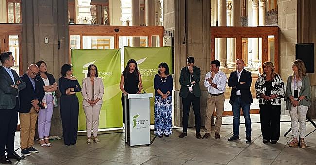 Acto de la Diputación