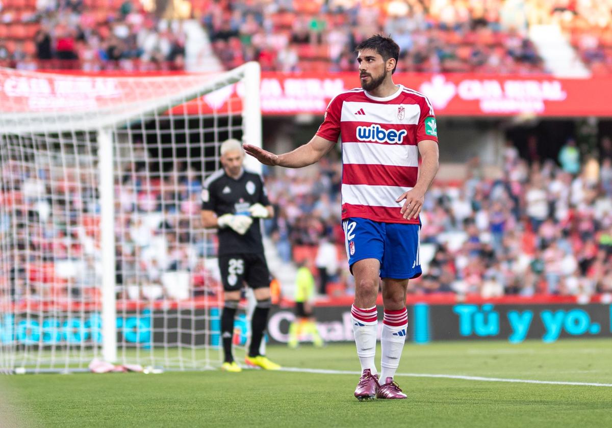 El Granada espera la decisión definitiva de Bruno Méndez