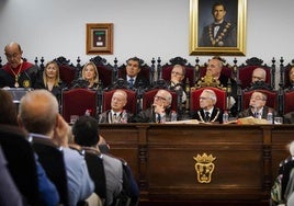 Las imágenes de la Real Academia de Jurisprudencia y Legislación de Granada