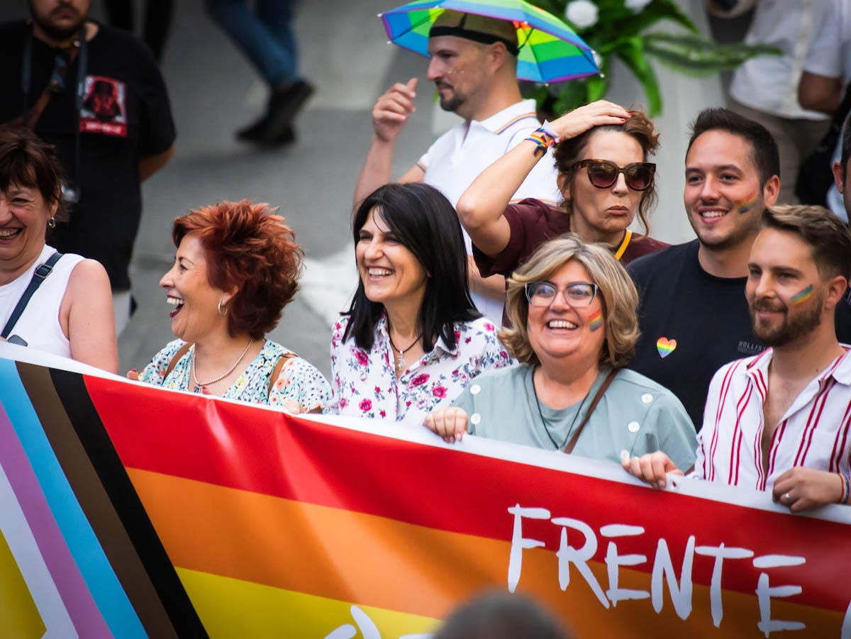 Las imágenes de las manifestaciones del Orgullo en Granada