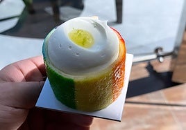 Pastelito LGTBI+ en Granada.