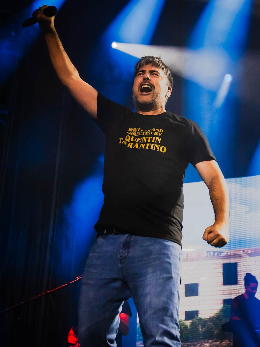 Las imágenes del concierto de Estopa en la Plaza de Toros