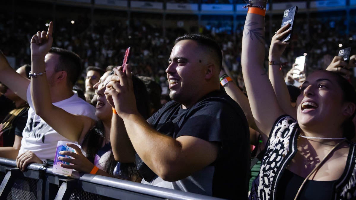 Las imágenes del concierto de Estopa en la Plaza de Toros