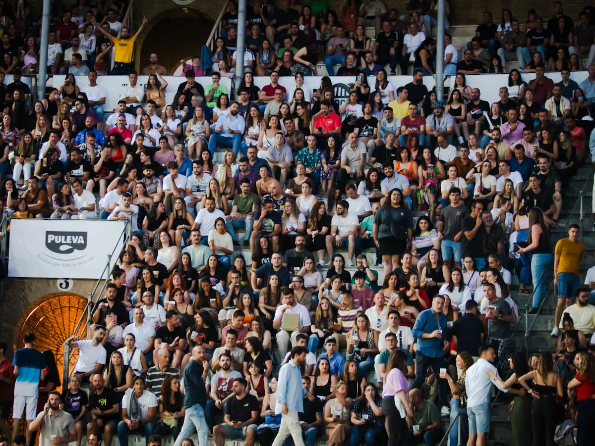 Las imágenes del concierto de Estopa en la Plaza de Toros