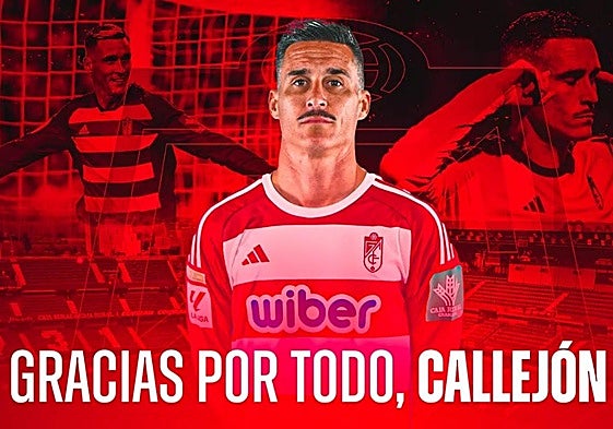 Despedida a José Callejón.