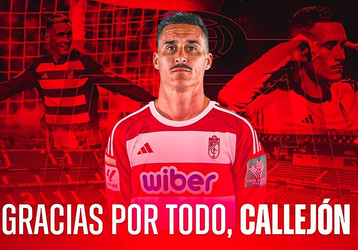 Despedida a José Callejón.