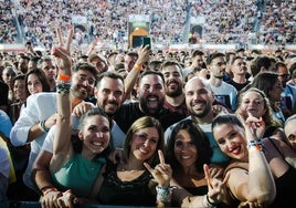 Las imágenes del concierto de Estopa en la Plaza de Toros