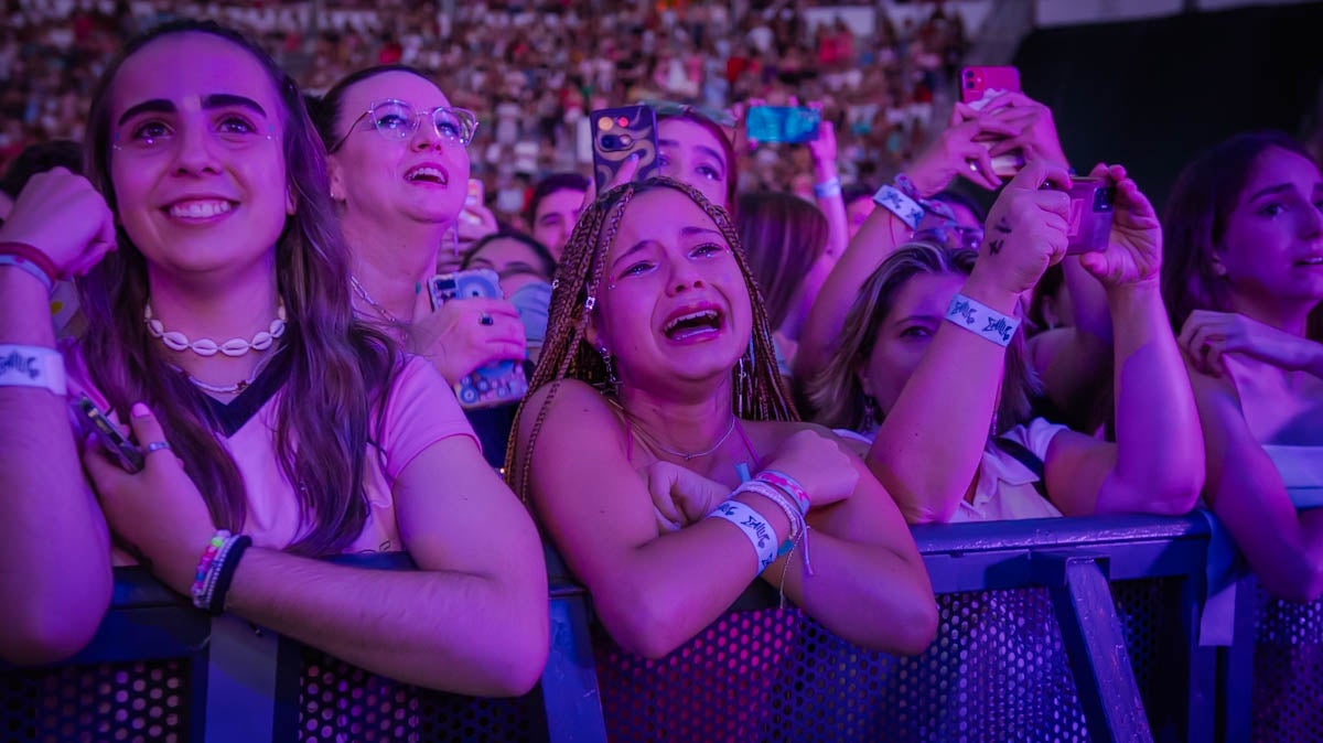 El concierto de Emilia en Granada, en imágenes