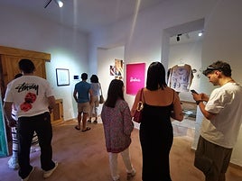 Imagen de la presentación de la obra.
