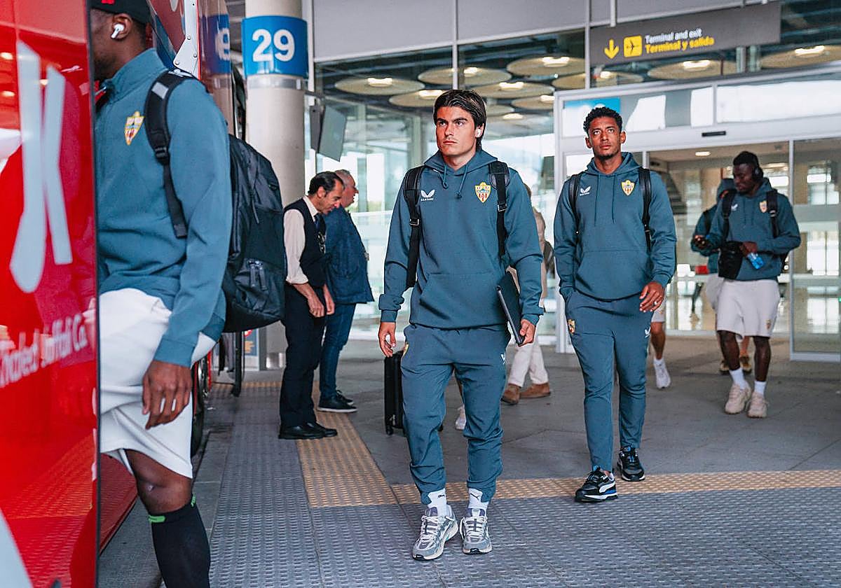Luka Romero y Choco Lozano dejan de pertenecer a la UD Almería.