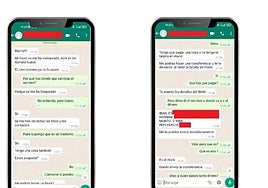 Un nuevo timpo por WhatsApp para estafar a los clientes