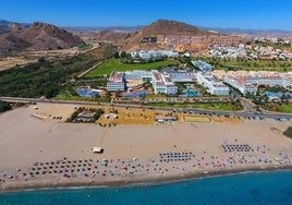 Hotel Servigroup Marina Playa de Mojácar.