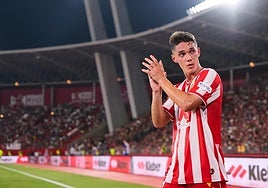 Arribas parece tomar una decisión que aplaudirá la afición rojiblanca.