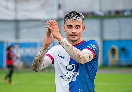 El sevillano Raúl Rojas ha jugado los últimos meses en el Avilés de Segunda Federación