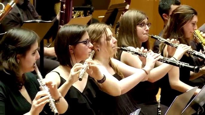 La Orquesta Joven de Andalucía.