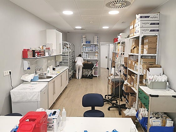 Torrecárdenas renueva por completo su centro de radio y quimio oncológica