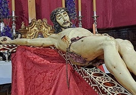 Cristo de la Misericordia.