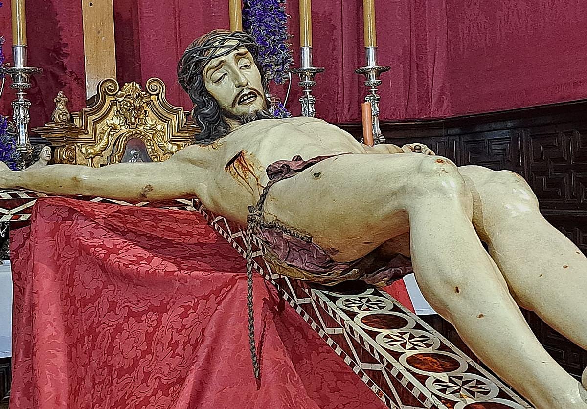 Cristo de la Misericordia.