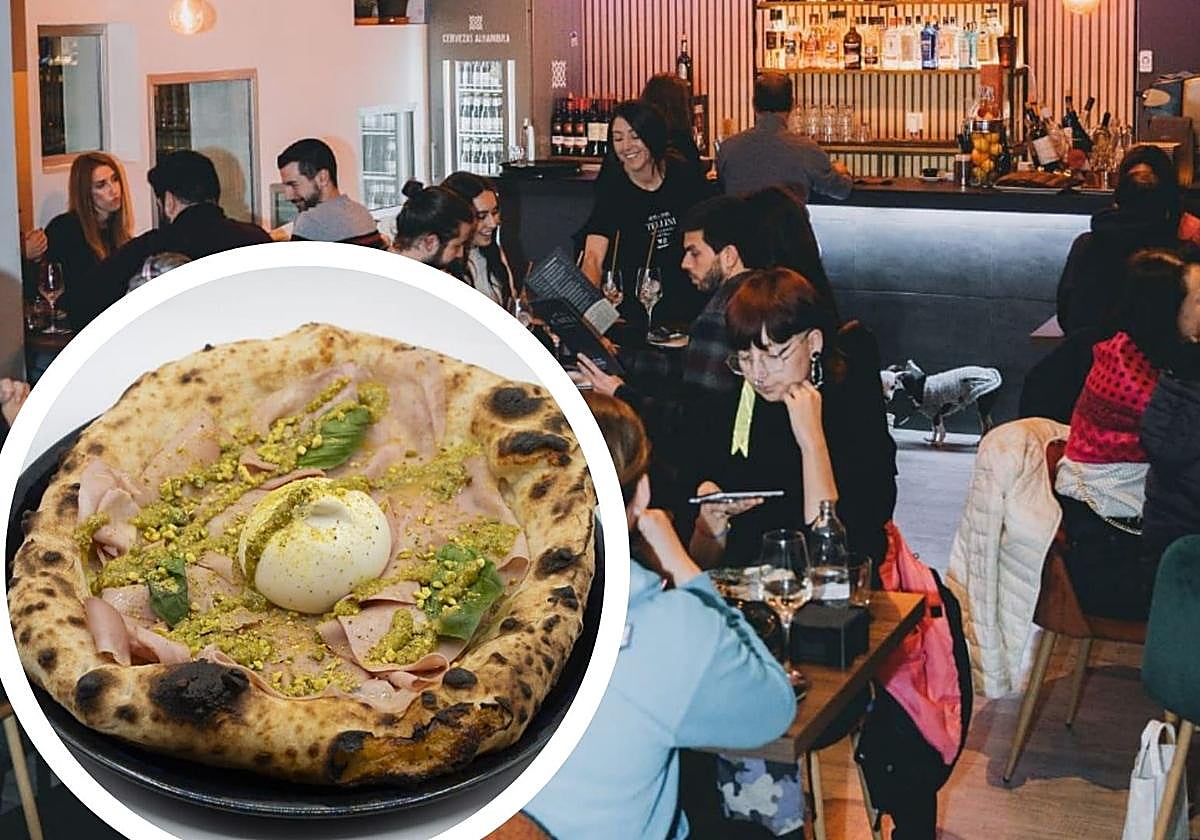 La pizzería de moda en Granada que arrasa en Google: «La clave es la masa».
