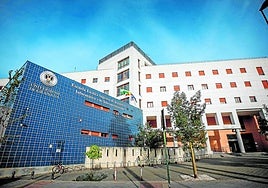 Vista general de la escuela de Informática y Telecomunicación.