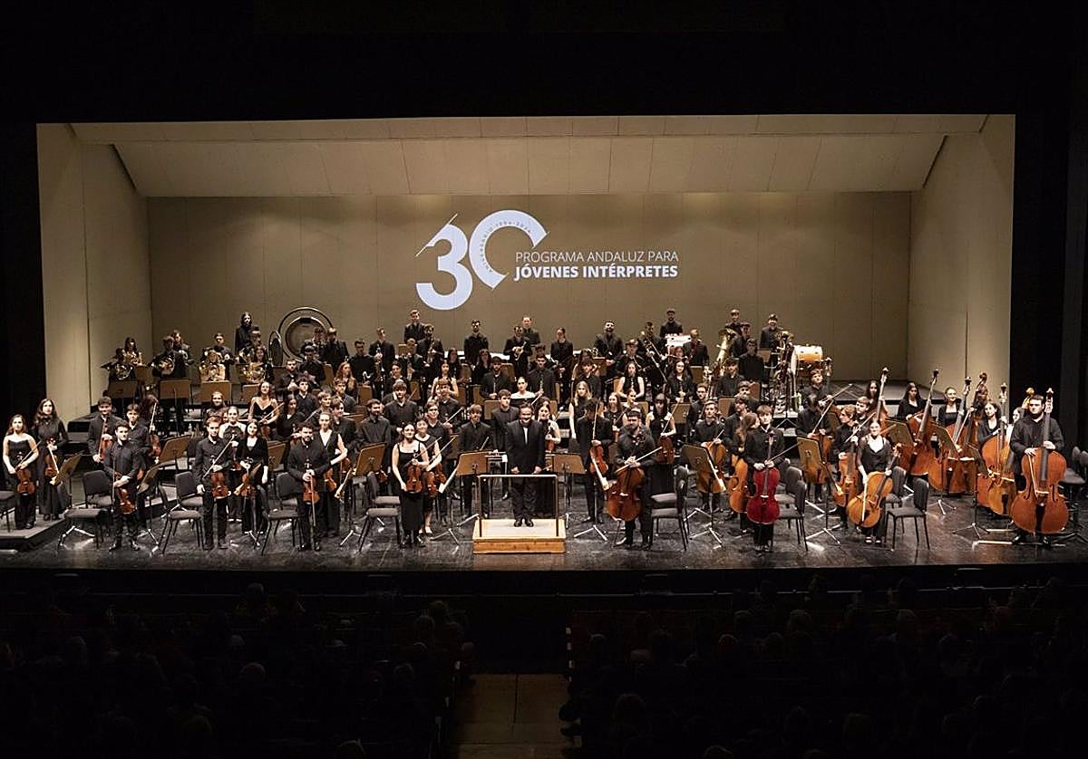 La Orquesta Joven de Andalucía
