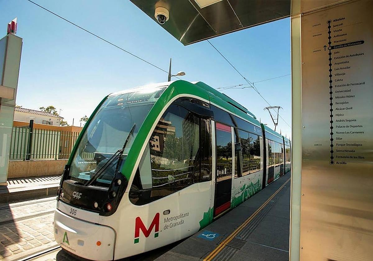 Imagen de archivo del metro.
