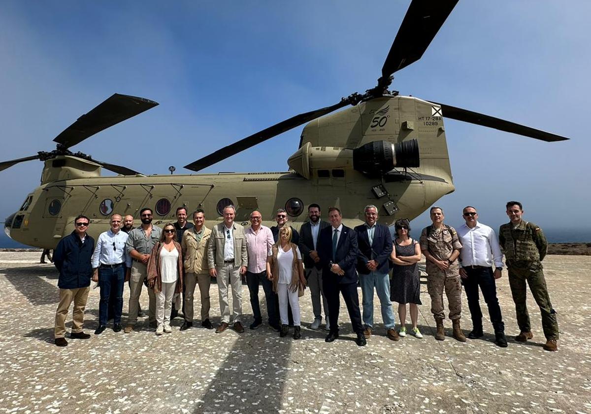 Helicóptero Chinook CH47