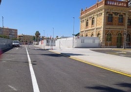 La estación provisional continúa sin fecha de apertura, ya fuera de los plazos fijados