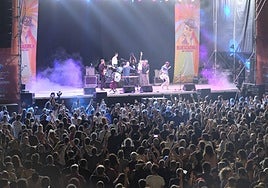 Concierto de Eddy Smith & The 507.