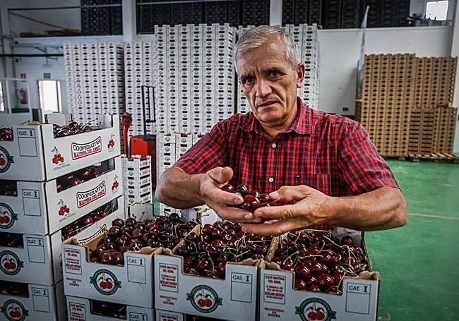 Antonio Ortega, presidente de Maitena del Genil.