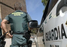 Agentes de la Guardia Civil