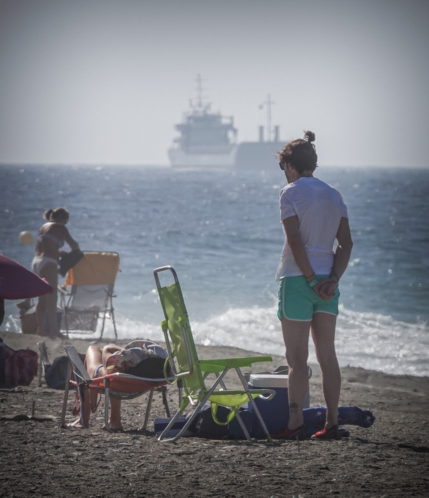 El ambiente en el primer fin de semana de julio en la Costa de Granada