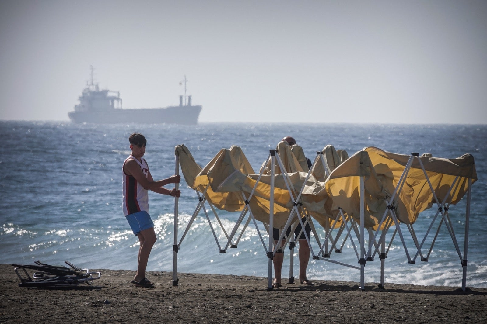 El ambiente en el primer fin de semana de julio en la Costa de Granada