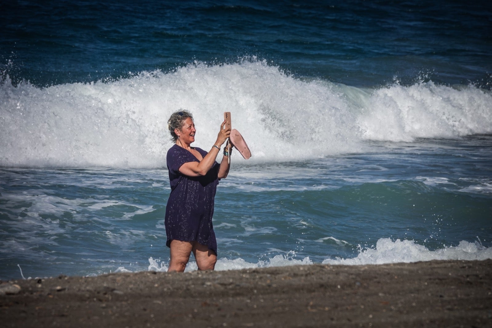 El ambiente en el primer fin de semana de julio en la Costa de Granada