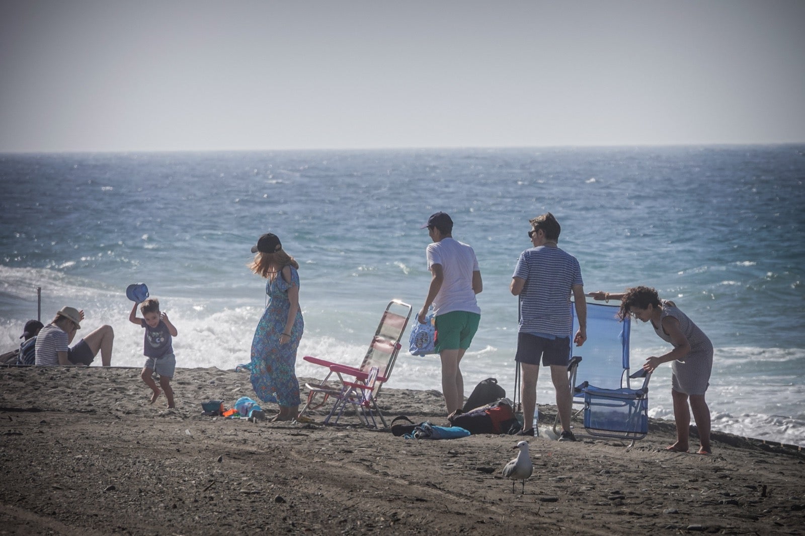 El ambiente en el primer fin de semana de julio en la Costa de Granada