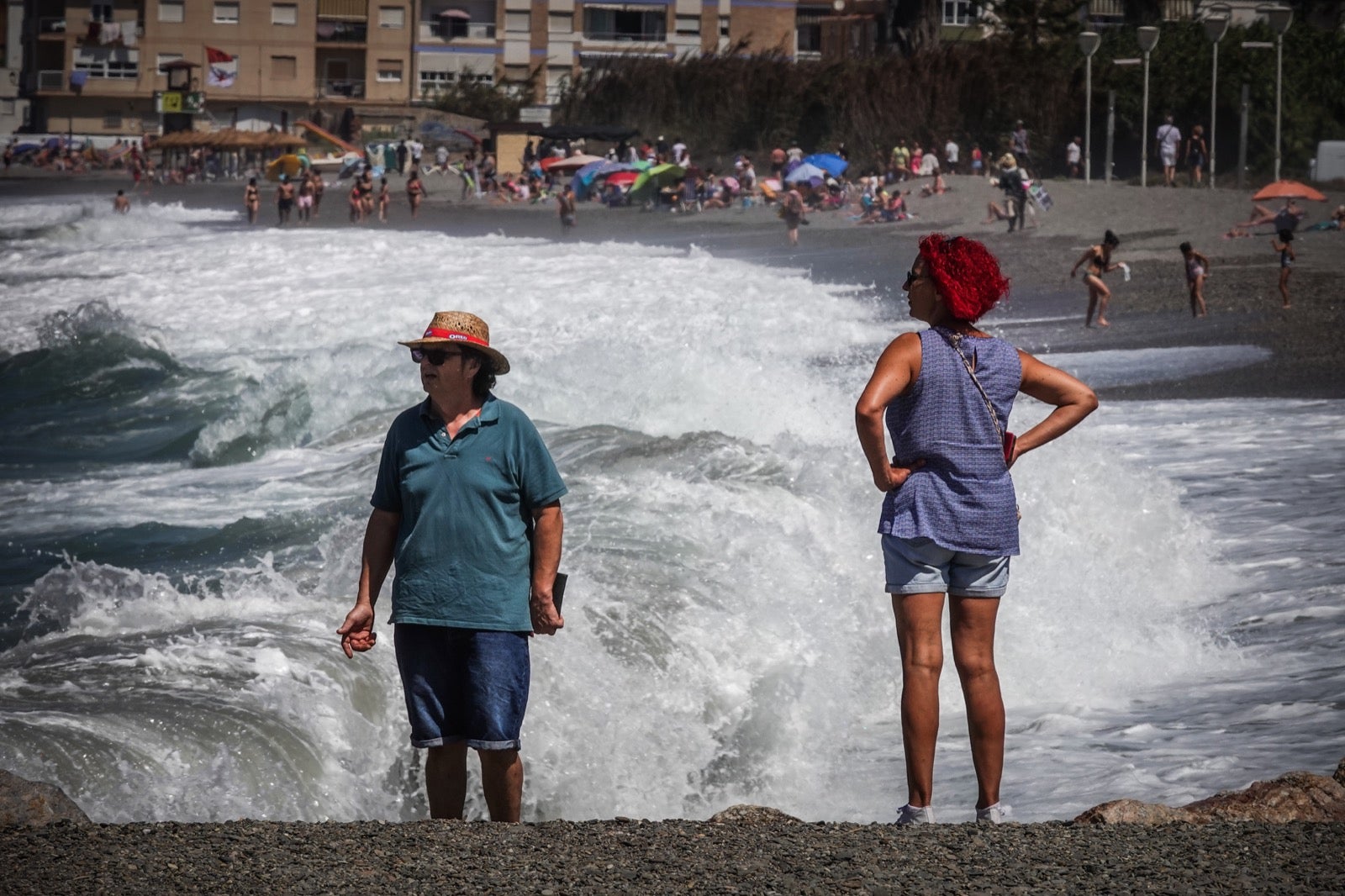 El ambiente en el primer fin de semana de julio en la Costa de Granada